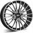 Aez Berlin Dark Black Polished 7.5Jx18 5x112 ET40