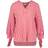 Gerry Weber Dam 160016-31413 Blus, Ecru/vit/röd/orange tryck, 42, Ecru/vit/röd/orange tryck