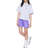 Nike Girl's Sportswear T-shirt - Oxygen Purple (DH5750-536)