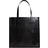 Ted Baker Croccon Large Icon Shopper Bag - Black