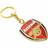 Arsenal F.C. Crest Keyring