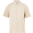 Calvin Klein Poplin Short Sleeve Shirt BEIGE