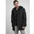 Brandit BW Parka m. Flag (Sort, 2XL)