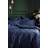 Paoletti Palmeria Quilted Super Duvet Cover Blue