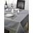 Emma Barclay Barclay Linen Tablecloth Beige, Grey, Green, Silver