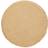 Walton & Co Circular Jute Place Mat Natural, Beige