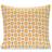 18" Gold Bed Cushion Cover Multicolour