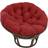 Blazing Needles Microsuede Papasan Complete Decoration Pillows Red, Pink, Blue, Green, Grey, Brown, Purple, Black, Yellow, Orange