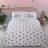 Rapport Cherry Much Single Set Duvet Cover Purple, Pink, Multicolour