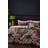 Wylder Nature Tropical Digital Duvet Cover Pink