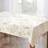 Emma Barclay Grace Oblong Tablecloth Natural, Beige, Green