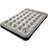 Hi Gear Deluxe Double Air Bed with Built-in Foot Pump and Raised Pillow