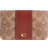 Coach Slim Card Case In Signature