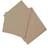 Belledorm Polycotton Percale 200 Thread Count Bed Sheet Grey, Brown