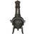 MonsterShop Cast Iron Chiminea