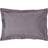 Homescapes Standard Egyptian 400 Thread Count Pillow Case Grey