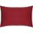 Belledorm Easycare Polycotton Percale Count Pillow Case Red