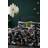 Wylder Nature Bee Floral Duvet Cover Black, Pink, Green