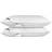 Homescapes Duck Feather And Down Kudde Vit (74x48cm)
