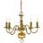 Searchlight Flemish Pendant Lamp