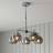 Endon Lighting Dimple 5Lt Pendant Lamp