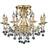 Inspired Lighting Bianco Ceiling Flush Light ∅ 74cm