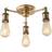 Endon Lighting Hal Ceiling Flush Light ∅ 50cm