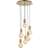 Wade Logan Aurora Gold Pendant Lamp ∅ 34cm