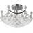 Inspired Lighting Cesto 4 Ceiling Flush Light ∅ 44cm
