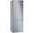 Bosch KGN492LDFG Series 4 Bottom Inox White