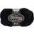 Creativ Company Cotton Yarn, no. 8/8, L: 80-85 m, black, 50 g/ 1 ball
