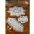 Permin Broderikit Vinter Hardanger 21x21cm