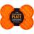 LickiMat SLOW FEEDER PLATE ORANGE 35x26x3CM