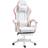 Vinsetto Racing Gaming Chair Reclining Computer Chair with Armrest - Pink