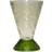 Hübsch Abyss Mørkegrøn/Brun Vase
