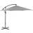 Charles Bentley 3m Hanging Cantilever Garden Parasol