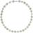 Georg Jensen Daisy Necklace - Silver/Multicolour