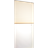 Hasta Plisségardin Accord frihängande 140cm
