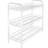 Metaltex 3-Tier 3 Silver Shoe Rack