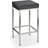 Fernow Briushed Satin Frame Bar Stool