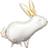 PartyDeco Hare Folieballon