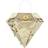 Unique Party Mini Piñata Diamant Guld