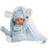 Llorens Baby Doll Nico 38 cm Blue Blanket