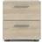 Tvilum Pepe Natural Sengebord 40x40.2cm