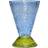Hübsch Abyss Blue/Olive Green Vase 29cm