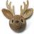 Spring Copenhagen Magnetic Spirit Deer Oak/Maple Dekorationsfigur 8.2cm