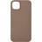 Onsala Collection Onsala iPhone 14 Plus silikonskal (brunt)