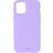Onsala Collection Mobilskal Silikon Purple iPhone 11/XR