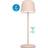 Eglo Mannera Steel Sandy and White Touch Dimmer 34 x 11 x 34 cm Table Lamp