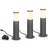 Philips UTRECHT PIEDESTALLAMPER STARTPAKKE, 3 Spotlight